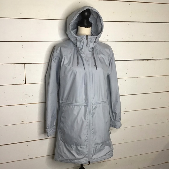 New Columbia Sweet Maple Hooded Jacket Cirrus Gray - Picture 2 of 12